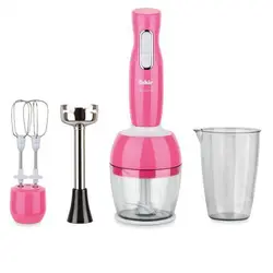 مشخصات، قیمت و خرید غذاساز سه کاره فکر مدل لوکا کیو LUCCA Q ⚡ ناومال