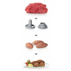 مشخصات، قیمت و خرید چرخ گوشت بوش مدل MFW67440 ⚡️ ناومال