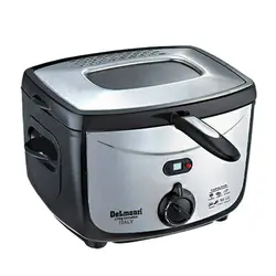 مشخصات، قیمت و خرید سرخ کن 1.5 لیتری مربعی دلمونتی مدل DL630N ⚡️ناومال