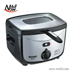 مشخصات، قیمت و خرید سرخ کن 1.5 لیتری مربعی دلمونتی مدل DL630N ⚡️ناومال