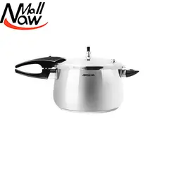 مشخصات، قیمت و خرید زودپز استیل ۲۲ سانت عرشیا مدل PR135-344 ⚡️ناومال