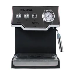 مشخصات، قیمت و خرید اسپرسو ساز نوا مدل NCM-153EXPS⚡️اسپرسو ساز دلونگی مدل ec850M
