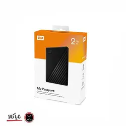 هارد اکسترنال وسترن دیجیتال MyPassport ظرفیت 2 ترا