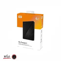 هارد اکسترنال وسترن دیجیتال مدل My Passport ظرفیت 4 ترابایت