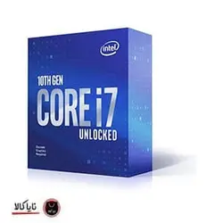 پردازنده مرکزی اینتل سری Comet Lake مدل Core i7-10700KF - نایاکالا - NayaKala