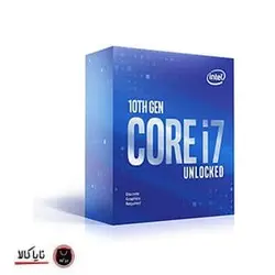 پردازنده مرکزی اینتل سری Comet Lake مدل Core i7-10700KF - نایاکالا - NayaKala