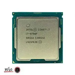 پردازنده مرکزی اینتل سری Coffee Lake مدل Core i7-9700F Tray - نایاکالا - NayaKala
