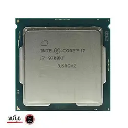 پردازنده اینتل سری Coffee Lake مدل Intel Core i7-9700KF Tray - نایاکالا - NayaKala