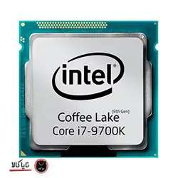 پردازنده اینتل سری Coffee Lake مدل Intel Core i7-9700K Tray - نایاکالا - NayaKala