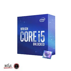 CPU INTEL CORE I5 10600K BOX Comet Lake - نایاکالا - NayaKala
