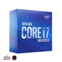 CPU INTEL CORE I7 10700K BOX Comet Lake - نایاکالا - NayaKala