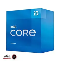 پردازنده اینتل سری مدل Intel Core i5-11400F BOX