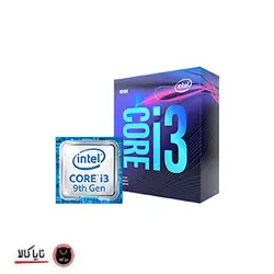 سی پی یو اینتل Core i3-9100