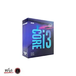 سی پی یو اینتل Core i3-9100