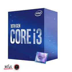 پردازنده اینتل Core i3-10100F (BOX)