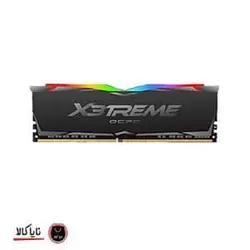رم دسکتاپ OCPC X3 RGB Black DDR4 3200MHz 32GB CL16 Single Desktop RAM