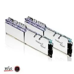 رم دسکتاپ DDR4 دو کاناله 4000 مگاهرتز CL19 جی اسکیل مدل TRIDENTZ ROYAL ظرفیت 32 گیگابایت - نایاکالا - NayaKala