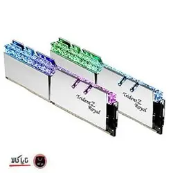 رم دسکتاپ DDR4 دو کاناله 4000 مگاهرتز CL19 جی اسکیل مدل TRIDENTZ ROYAL ظرفیت 32 گیگابایت - نایاکالا - NayaKala
