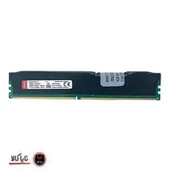 رم دسکتاپ DDR4 تک کاناله 2400 مگاهرتز CL15 کینگستون مدل HyperX Fury ظرفیت 16 گیگابایت - نایاکالا - NayaKala