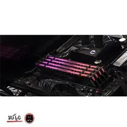 رم دسکتاپ DDR4 تک کاناله 3200 مگاهرتز CL16 کینگستون مدل HyperX Predator RGB ظرفیت 8 گیگابایت - نایاکالا - NayaKala