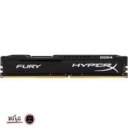 رم کامپیوتر کینگستون مدل HyperX Fury DDR4 2400MHz CL15 ظرفیت 4 گیگابایت - نایاکالا - NayaKala