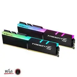 رم دسکتاپ DDR4 دو کاناله 3600 مگاهرتز CL16 جی اسکیل مدل TRIDENTZ RGB ظرفیت 32 گیگابایت - نایاکالا - NayaKala