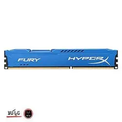 رم کامپیوتر کینگستون مدل HyperX Fury DDR3 1600MHz CL10 ظرفیت 8 گیگابایت - نایاکالا - NayaKala