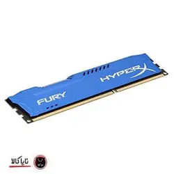 رم کامپیوتر کینگستون مدل HyperX Fury DDR3 1600MHz CL10 ظرفیت 8 گیگابایت - نایاکالا - NayaKala