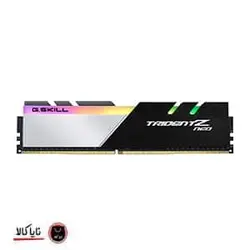 رم دسکتاپ DDR4 دو کاناله 3600 مگاهرتز CL18 جی اسکیل مدل TRIDENTZ NEO ظرفیت 32 گیگابایت - نایاکالا - NayaKala