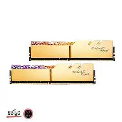 رم دسکتاپ DDR4 دو کاناله 3600 مگاهرتز CL18 جی اسکیل مدل TRIDENTZ ROYAL ظرفیت 16 گیگابایت - نایاکالا - NayaKala