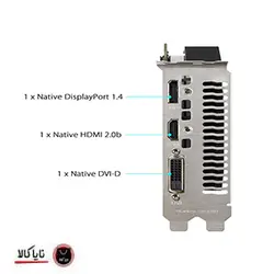کارت گرافیک ایسوس PH-GTX1650-O4GD6 - نایاکالا - NayaKala