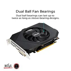 کارت گرافیک ایسوس PH-GTX1650-O4GD6 - نایاکالا - NayaKala