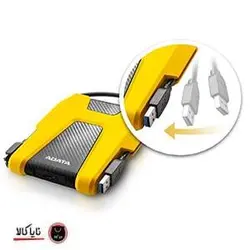 هارددیسک اکسترنال ای دیتا مدل DashDrive Durable HD680 ظرفیت 1 ترابایت - نایاکالا - NayaKala