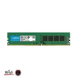 رم دسکتاپ DDR4 تک کاناله CRUCIAL 8GB 2666 CL19 - نایاکالا - NayaKala