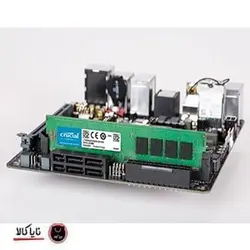 رم دسکتاپ DDR4 تک کاناله CRUCIAL 8GB 2666 CL19 - نایاکالا - NayaKala