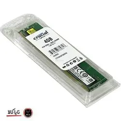 رم دسکتاپ DDR4 تک کاناله CRUCIAL 8GB 2666 CL19 - نایاکالا - NayaKala