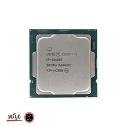 پردازنده مرکزی اینتل سری Coffee Lake مدل Core i3-10100F Tray - نایاکالا - NayaKala