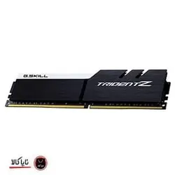 رم دسکتاپ DDR4 دو کاناله 3200 مگاهرتز CL16 جی اسکیل مدل TRIDENTZ ظرفیت 32 گیگابایت - نایاکالا - NayaKala