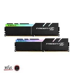 رم دسکتاپ DDR4 دو کاناله 3600 مگاهرتز CL16 جی اسکیل مدل TRIDENTZ RGB ظرفیت 16 گیگابایت - نایاکالا - NayaKala