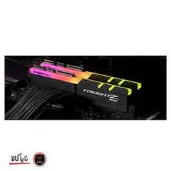 رم دسکتاپ DDR4 دو کاناله 3600 مگاهرتز CL16 جی اسکیل مدل TRIDENTZ RGB ظرفیت 16 گیگابایت - نایاکالا - NayaKala