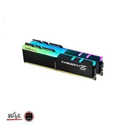 رم دسکتاپ DDR4 دو کاناله 3600 مگاهرتز CL18 جی اسکیل مدل TRIDENTZ RGB ظرفیت 32 گیگابایت - نایاکالا - NayaKala