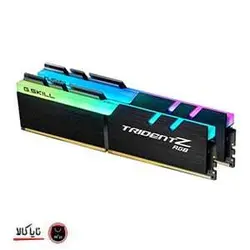 رم دسکتاپ DDR4 دو کاناله 3200 مگاهرتز CL16 جی اسکیل سری TRIDENT Z RGB ظرفیت 32 گیگابایت بسته دو عددی - نایاکالا - NayaKala