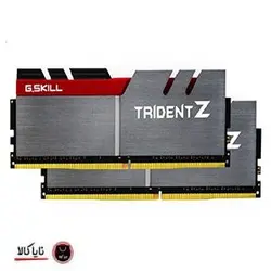 رم دسکتاپ DDR4 دو کاناله 3200 مگاهرتز CL16 جی اسکیل مدل Trident Z ظرفیت 32 گیگابایت - نایاکالا - NayaKala