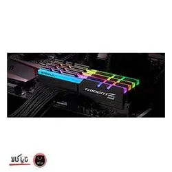 رم دسکتاپ DDR4 چهار کاناله 4000 مگاهرتز CL18 جی اسکیل مدل TRIDENTZ RGB ظرفیت 32 گیگابایت - نایاکالا - NayaKala