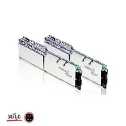 رم دسکتاپ DDR4 دو کاناله 3200 مگاهرتز CL16 جی اسکیل مدل Trident Z Royal Silver ظرفیت 32 گیگابایت - نایاکالا - NayaKala