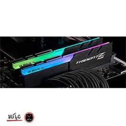 رم دسکتاپ DDR4 دو کاناله 4000 مگاهرتز CL17 جی اسکیل مدل Trident Z RGB ظرفیت 16 گیگابایت - نایاکالا - NayaKala