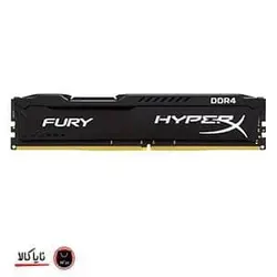 رم کامپیوتر کینگستون مدل HyperX Fury DDR4 2666MHz CL15 ظرفیت 16 گیگابایت - نایاکالا - NayaKala