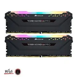 رم دسکتاپ کورسیر Corsair VENGEANCE RGB PRO 32GB 16GBx2 3200MHz CL16 Desktop RAM - نایاکالا - NayaKala