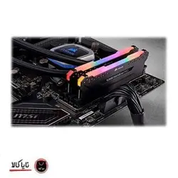 رم دسکتاپ کورسیر Corsair VENGEANCE RGB PRO 32GB 16GBx2 3200MHz CL16 Desktop RAM - نایاکالا - NayaKala