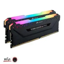 رم دسکتاپ کورسیر Corsair VENGEANCE RGB PRO 32GB 16GBx2 3200MHz CL16 Desktop RAM - نایاکالا - NayaKala